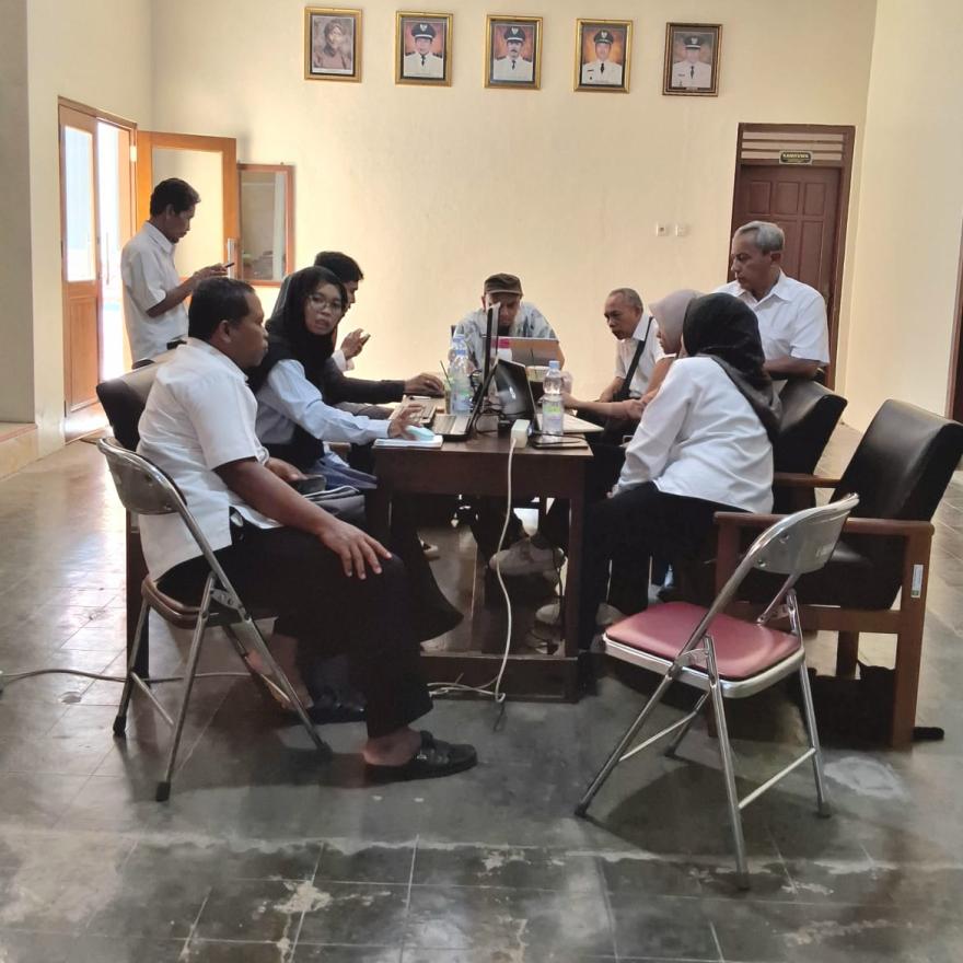 Pemerintah Kalurahan Pengasih Dukung Program PTSL ATR/BPN Kulon Progo